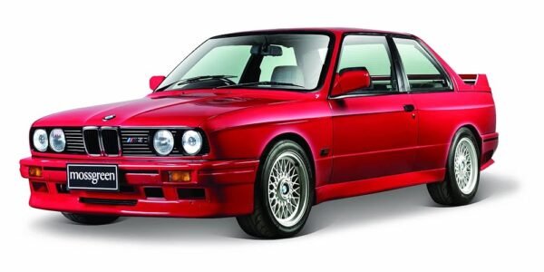 Bburago 1:24 1988 BMW M3 (E30)