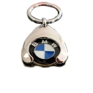 BMW Porte-clés avec jeton de chariot 80272446749, Durchmesser 23 mm