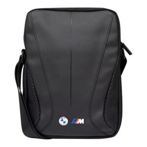 BMW Sac BMTB10SPCTFK Tablette 10" Noir Carbon&Leather, Noir