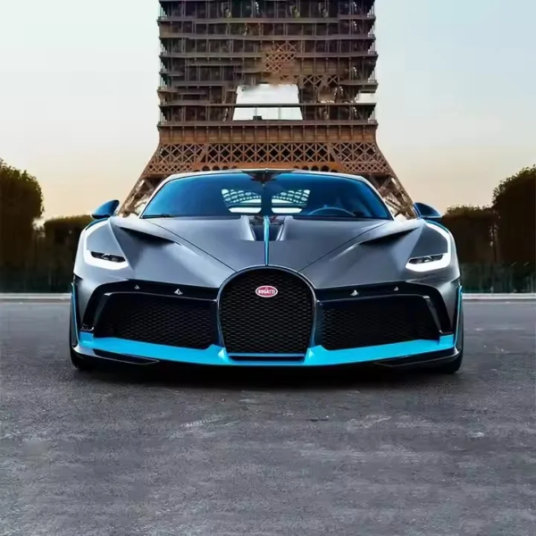 Bugatti Divo Coupe 2-door 2-seater hardtop sports car gasoline car Supercar 8.0 displacement 16 cylinder Supercar Bugatti Divo