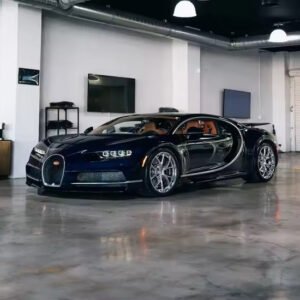 Fairly Used Bugatti Chiron