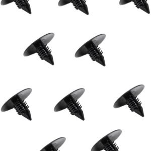 Guus Car Spare Parts GuusCar 10X Fits Renault Clio Mk2 Mk3 Kangoo Wheel Arch Cover Panel Splash Guard Clips 7703077435