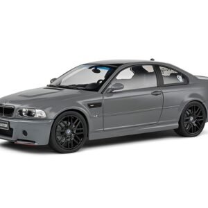 SOLIDO 1:18 BMW E46 M3 Coupe STREETFIGHTERS Nardo Grey 2000