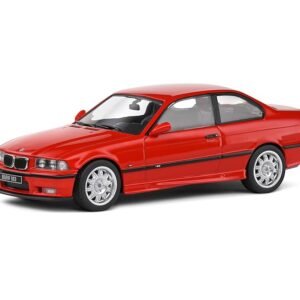 SOLIDO 1:43 BMW E36 COUPÉ M3 Red 1999