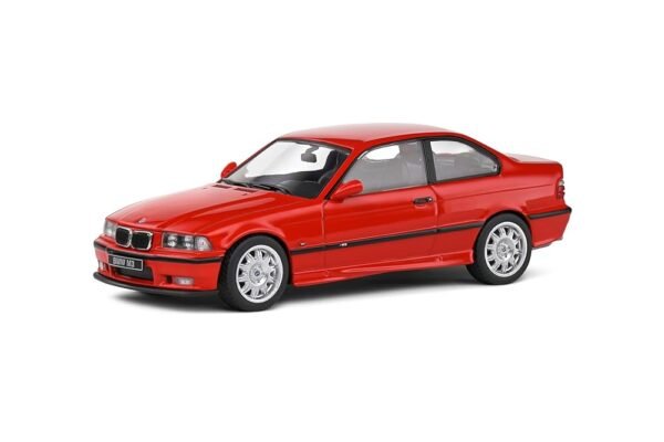 SOLIDO 1:43 BMW E36 COUPÉ M3 Red 1999